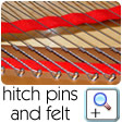Hitch Pin & Felt
